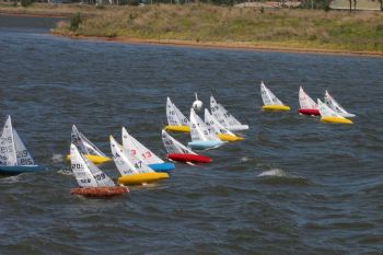 Action from the One Metre worlds in Australia