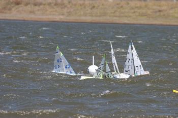 Action from the One Metre worlds in Australia