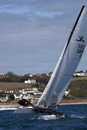 F18s at the Connex Spring Regatta