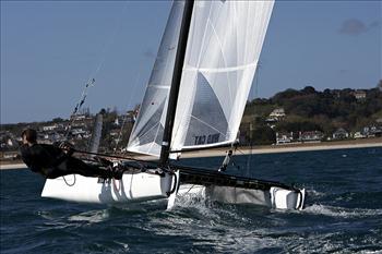 F18s at the Connex Spring Regatta