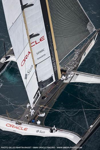 BMW ORACLE in training