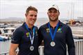 Matt Wearn and Grae Morris - French Olympic Week Regatta 2024
