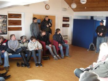 Musto Skiff coaching at Blackwater Sailing Club with Ian Turnbull 