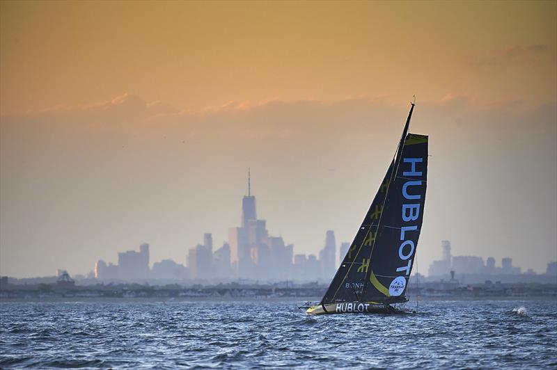 IMOCA Hublot arrives in New York in the 2024 The Transat CIC - photo © Alexis Courcoux / OC Sport Pen Duick