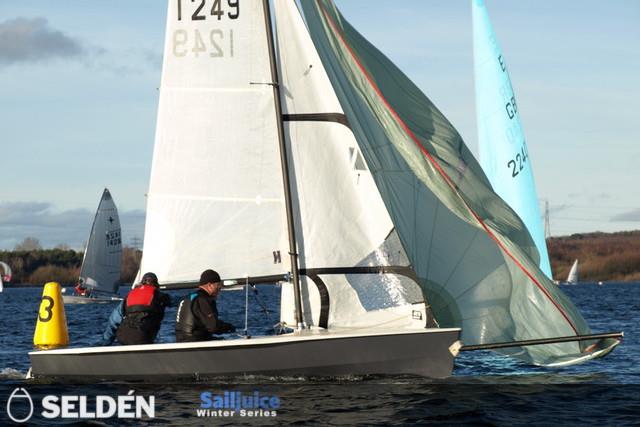 The Polar Chase joins the Seldén Sailjuice Winter Series 2024/25 photo copyright Chase SC taken at Chase Sailing Club and featuring the RS400 class