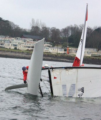 Helensburgh Sailing Club Winter Series week 1