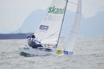 Iain Percy and Andrew Simpson win the Star worlds in Rio