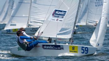 Iain Percy and Andrew Simpson win the Star worlds in Rio