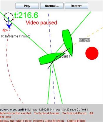 Example footage showing rule interpretation