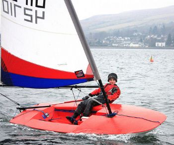 Helensburgh Sailing Club Winter Series week 1