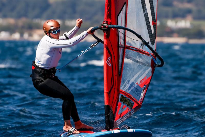 Last Chance Regatta at Hyères, France photo copyright Sailing Energy / Semaine Olympique Française taken at COYCH Hyeres and featuring the Windsurfing class